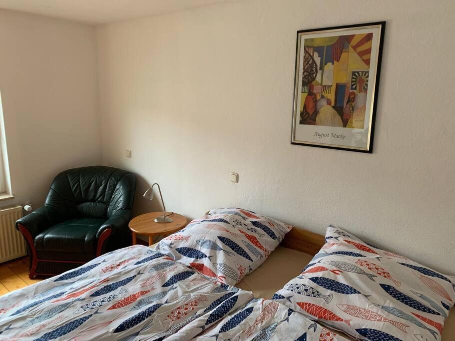 Ferienwohnung In Schlossnaehe シュヴェリーン エクステリア 写真