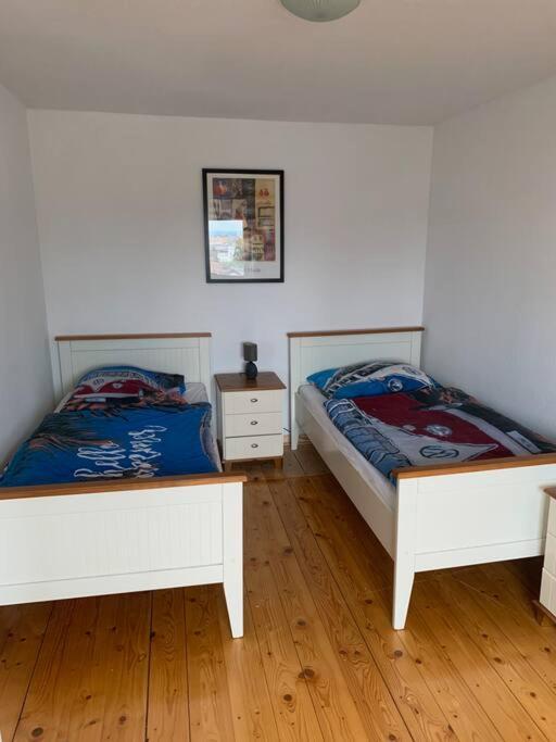 Ferienwohnung In Schlossnaehe シュヴェリーン エクステリア 写真